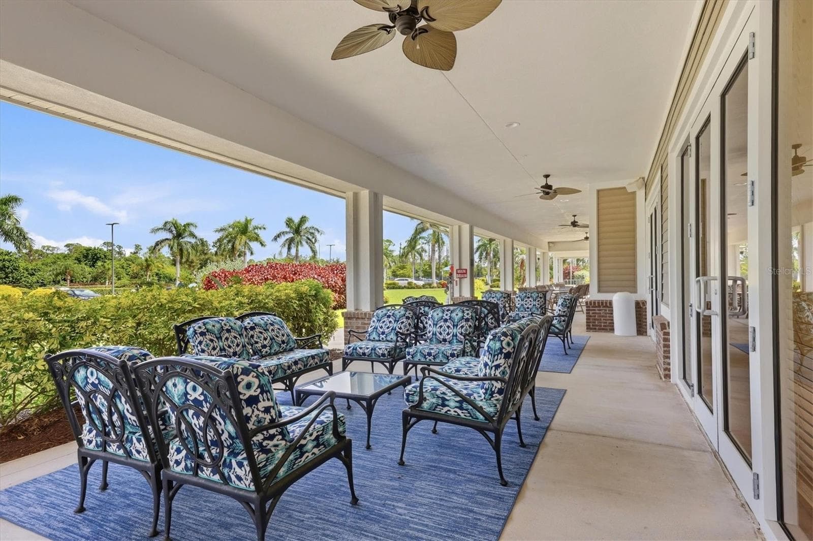 Outdoor gathering area - 3200 BAY RIDGE WAY, PORT CHARLOTTE