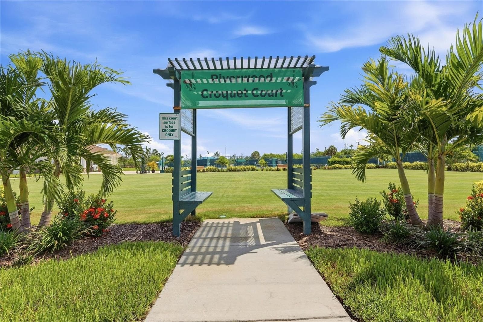 Newly refurbished Croquet Court - 3200 BAY RIDGE WAY, PORT CHARLOTTE