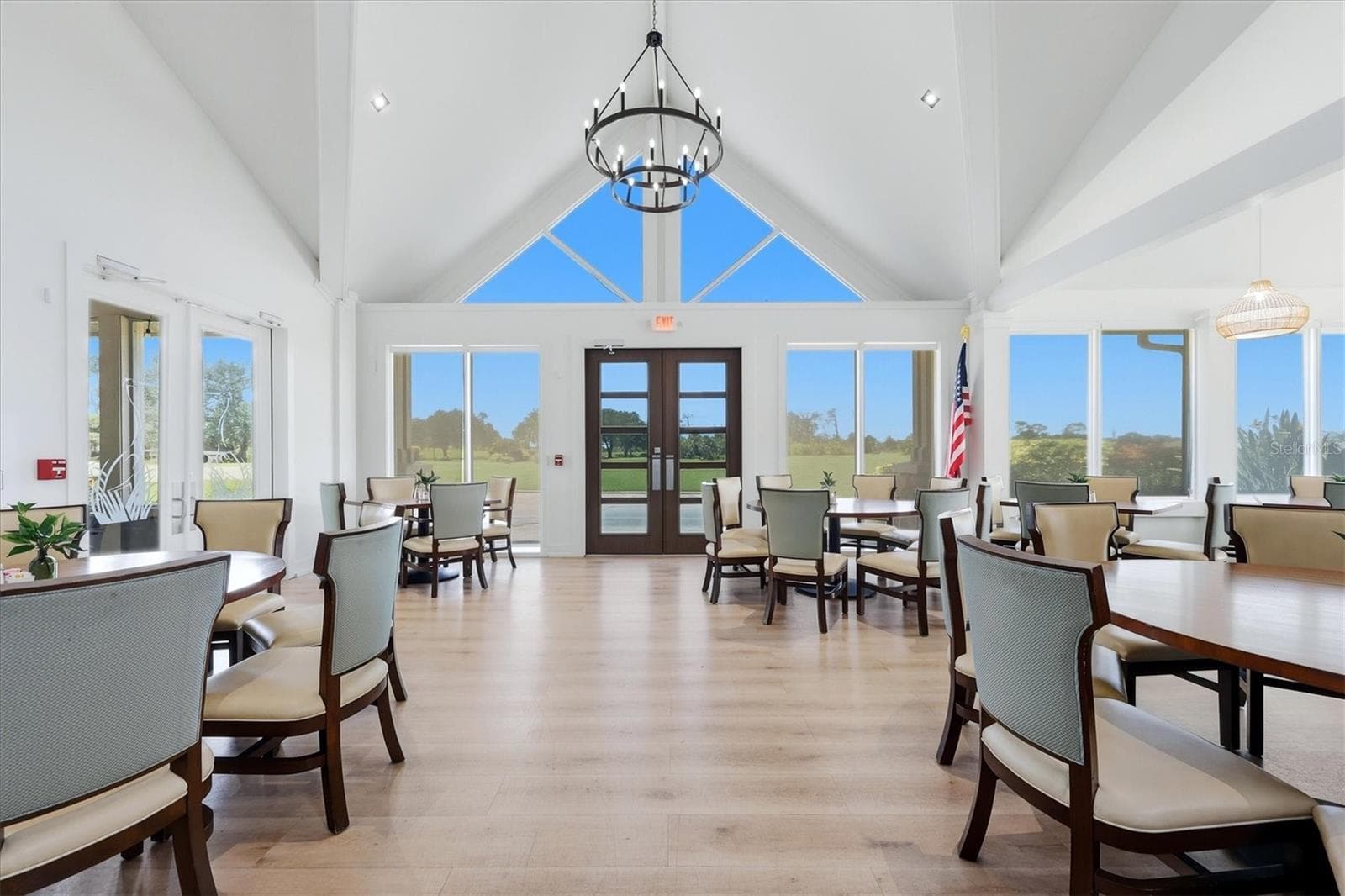 Clubhouse overlooking Golf Course - 3200 BAY RIDGE WAY, PORT CHARLOTTE