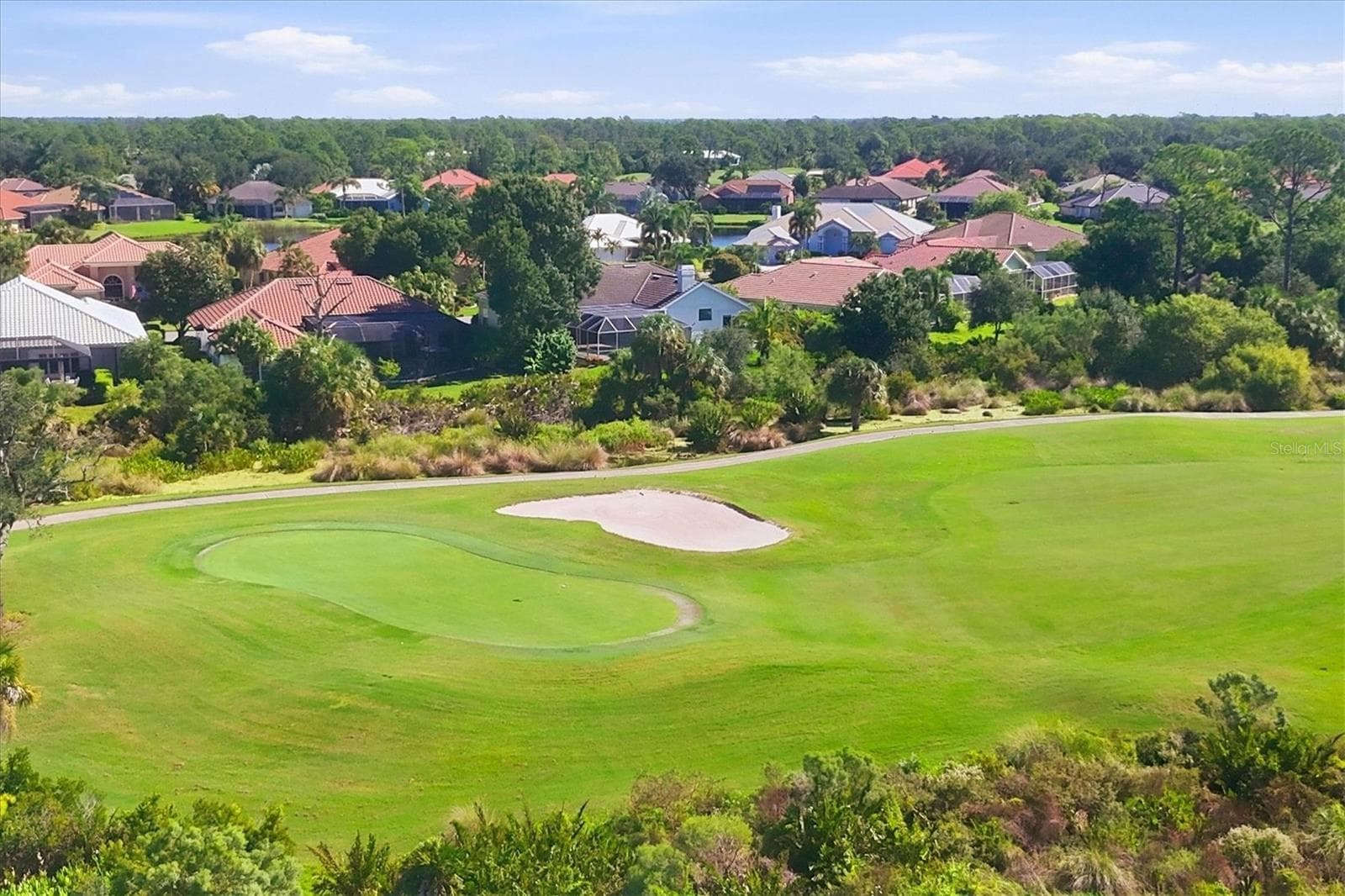 Enjoy the gorgeous scenic views while taking in a round of golf - 3200 BAY RIDGE WAY, PORT CHARLOTTE