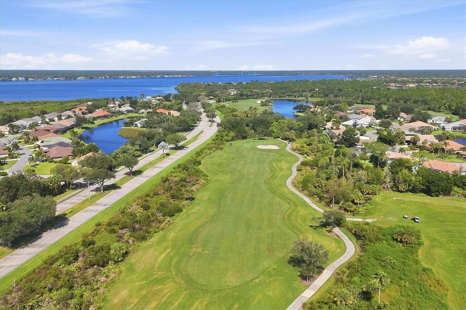 Riverwood offers several lakes throughout the community and borders the Myakka River - 3200 BAY RIDGE WAY, PORT CHARLOTTE