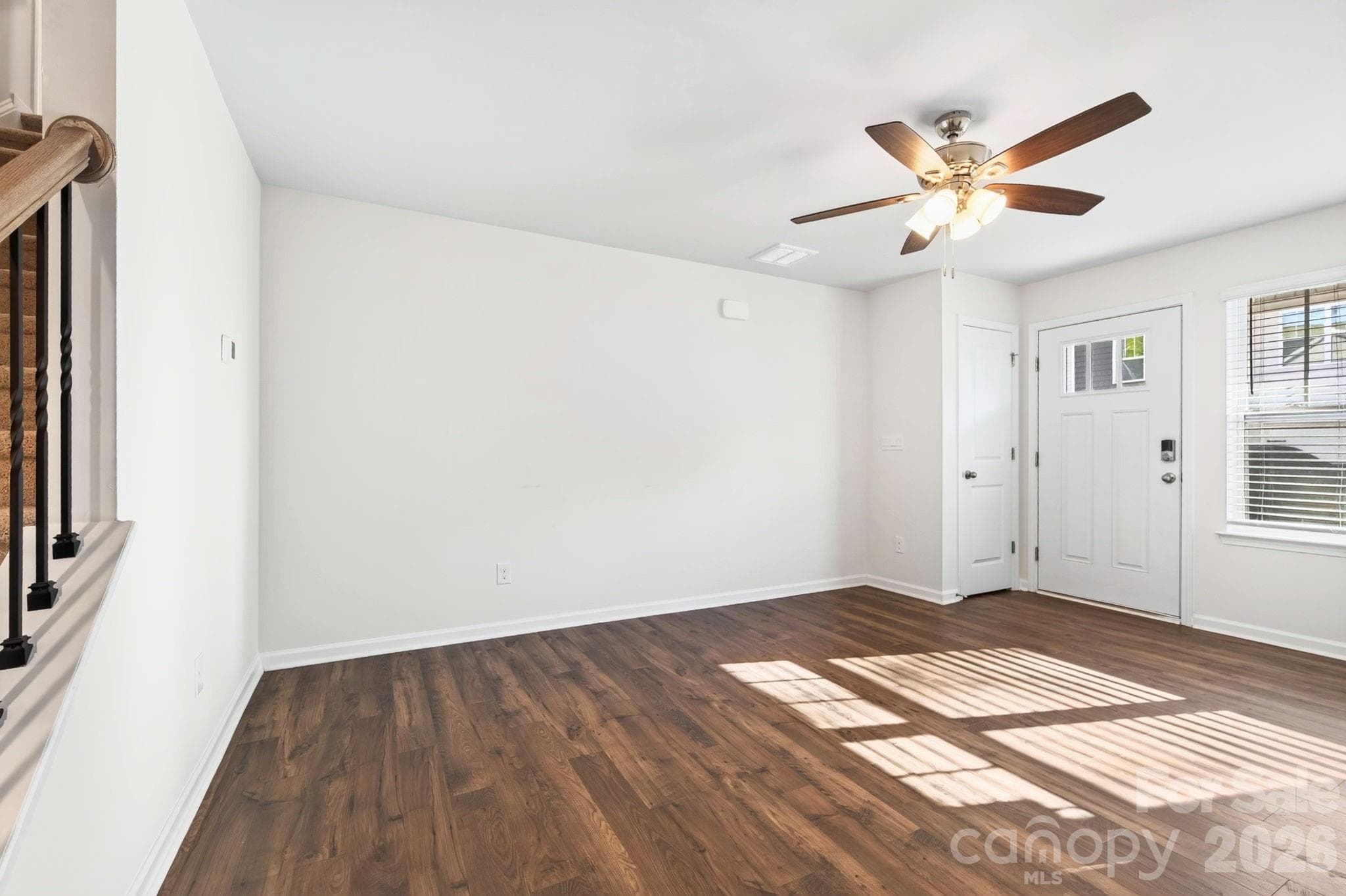 Living Area with Vinyl Plank Flooring - 15 Virginia Commons Drive, Arden