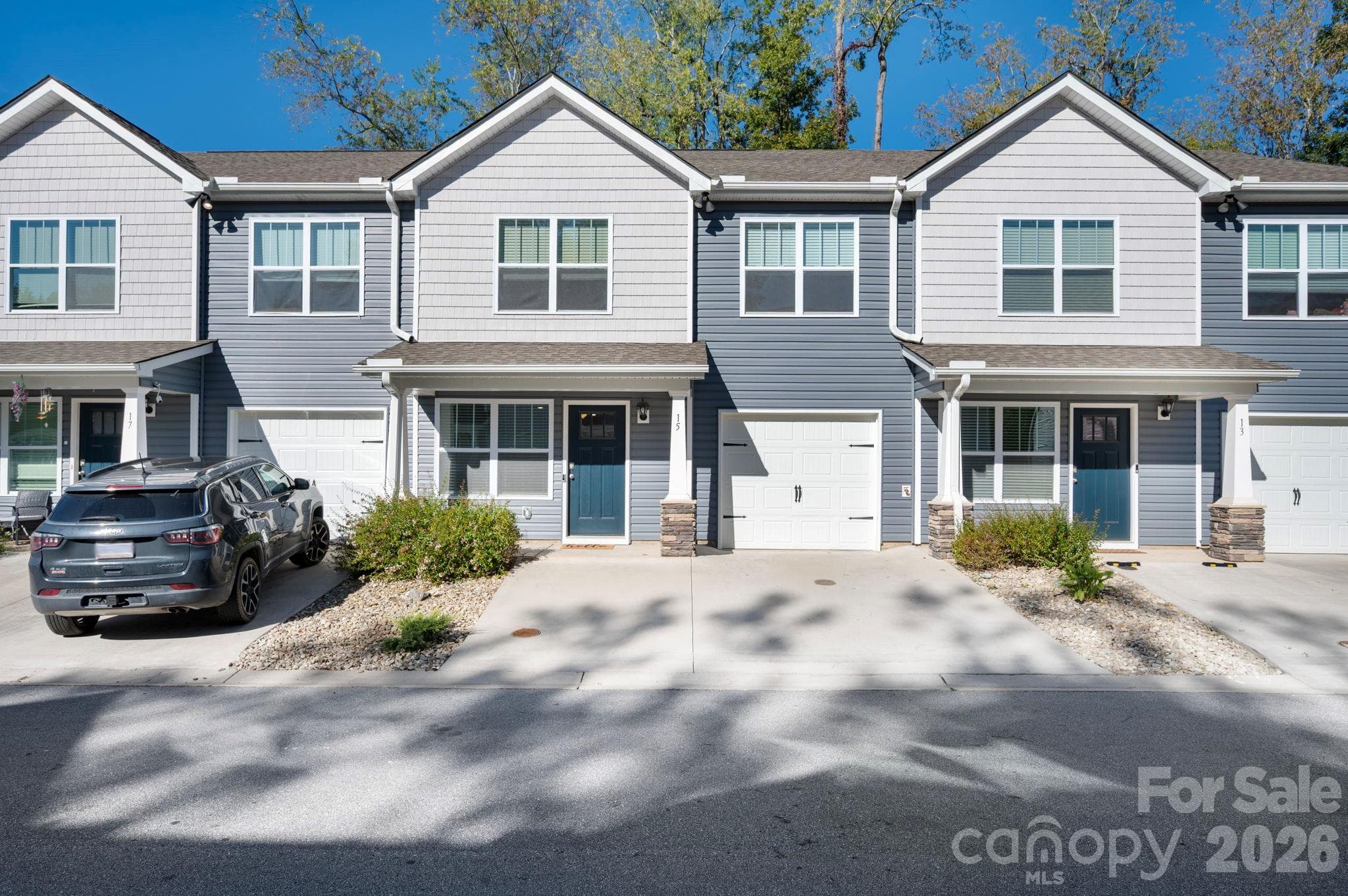 Lock and Leave Townhome Minutes from South Asheville's Amenities - 15 Virginia Commons Drive, Arden