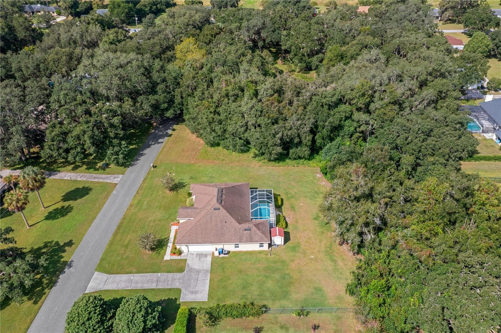 Single Family Residence at 24051 MARTIN DR, BROOKSVILLE, photo 64 of 76
