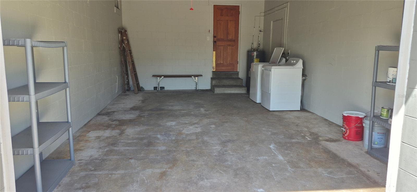 Garage. - 1712 EDMUNDSHIRE RD, ORLANDO