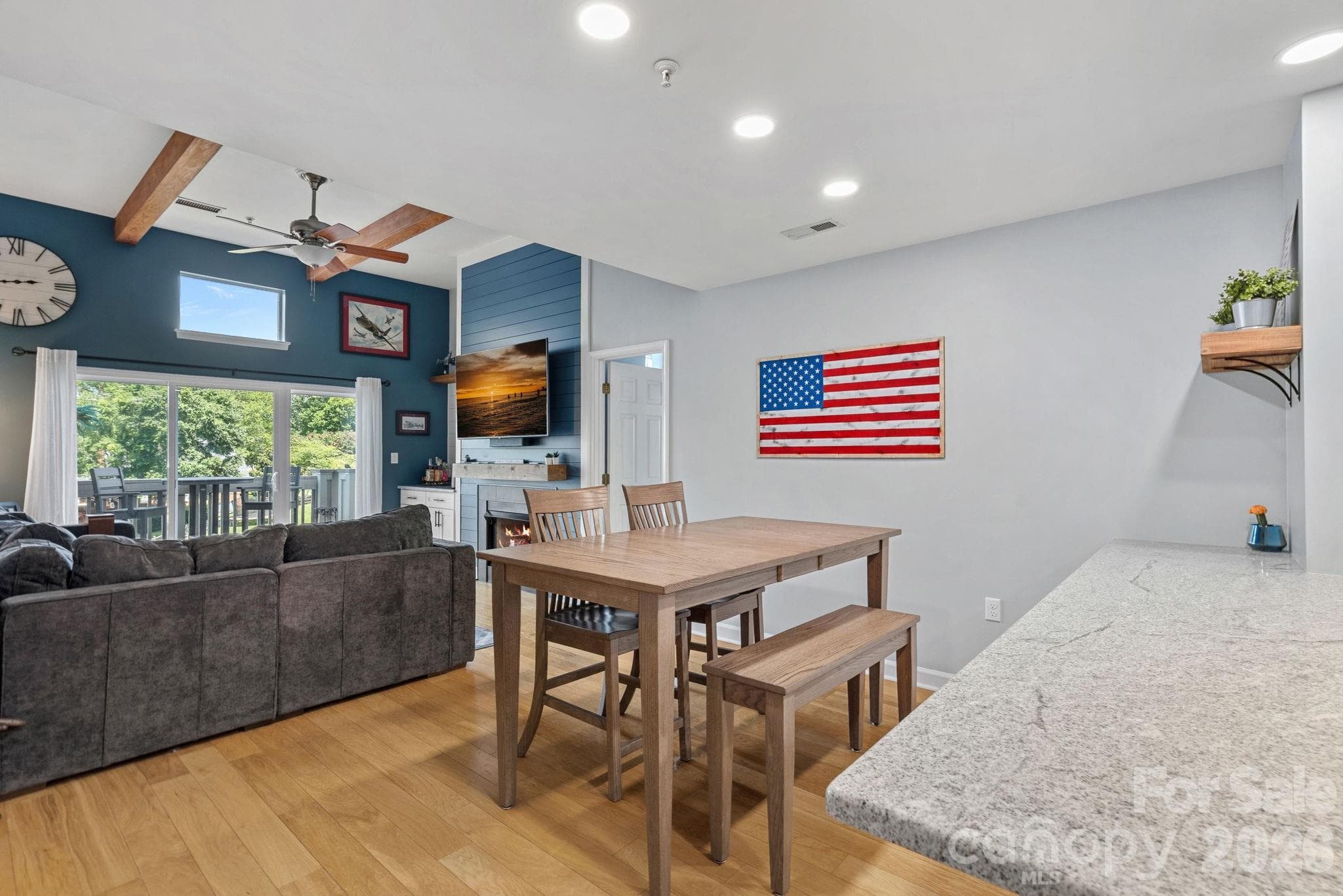 Room for Dining Table - 103 Pier 33 Drive, Mooresville
