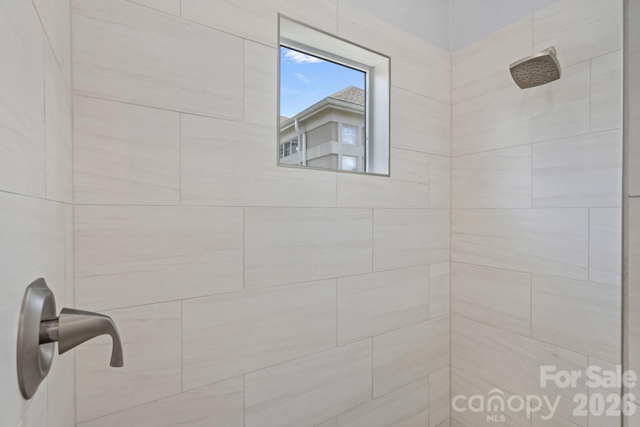 Updated Walk-In Tile Shower Surround - 103 Pier 33 Drive, Mooresville
