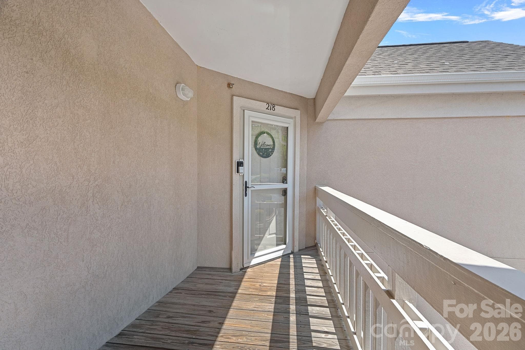 Entrance -3rd floor end unit - 103 Pier 33 Drive, Mooresville