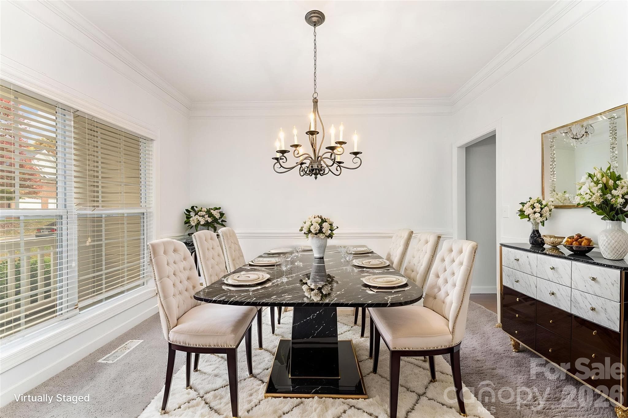 Virtually Staged - 14333 Maclauren Lane, Huntersville