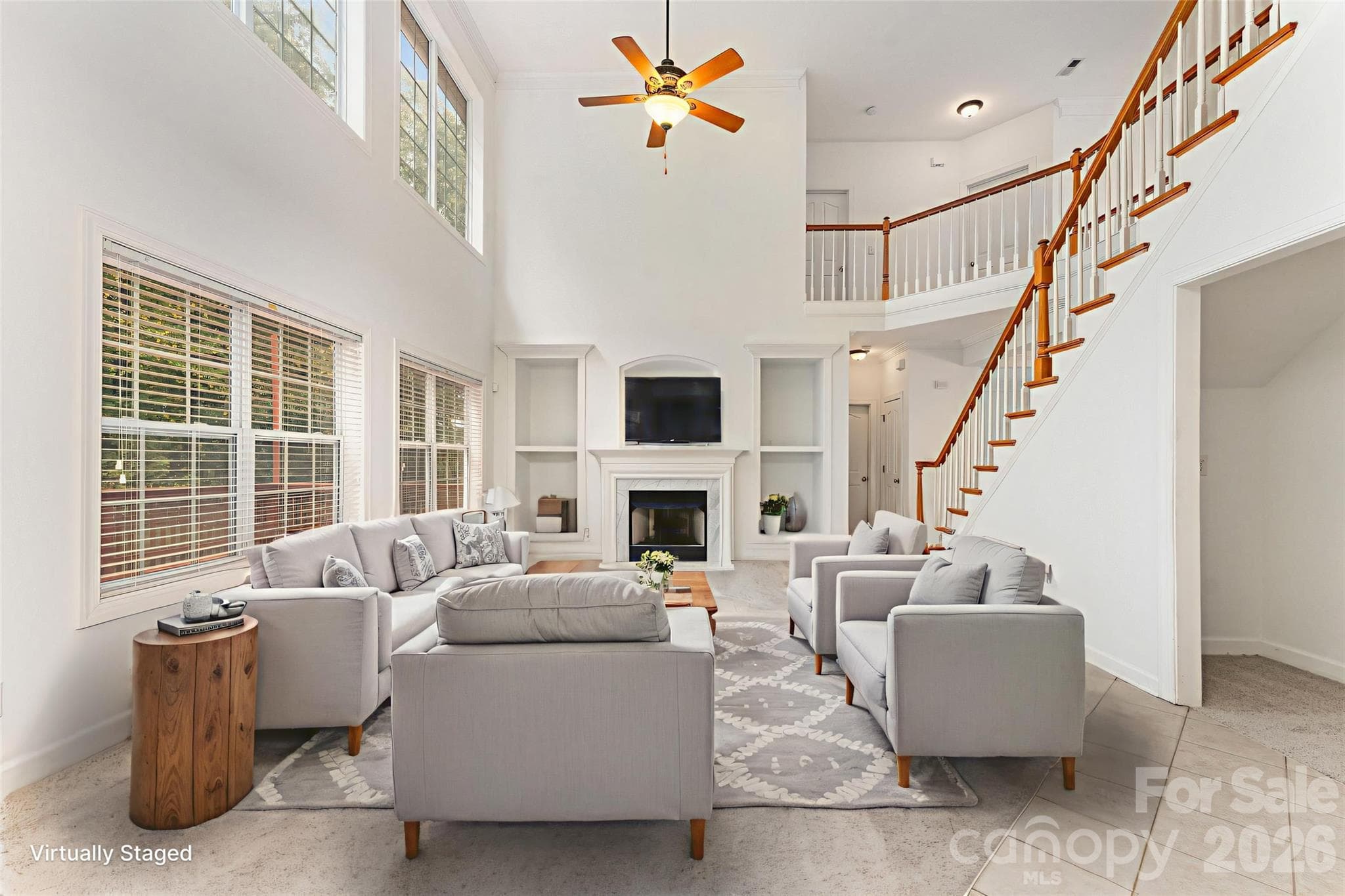 Virtually Staged - 14333 Maclauren Lane, Huntersville