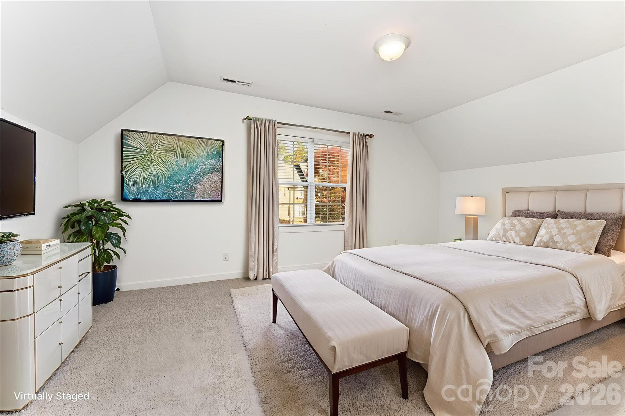Virtually Staged - 14333 Maclauren Lane, Huntersville