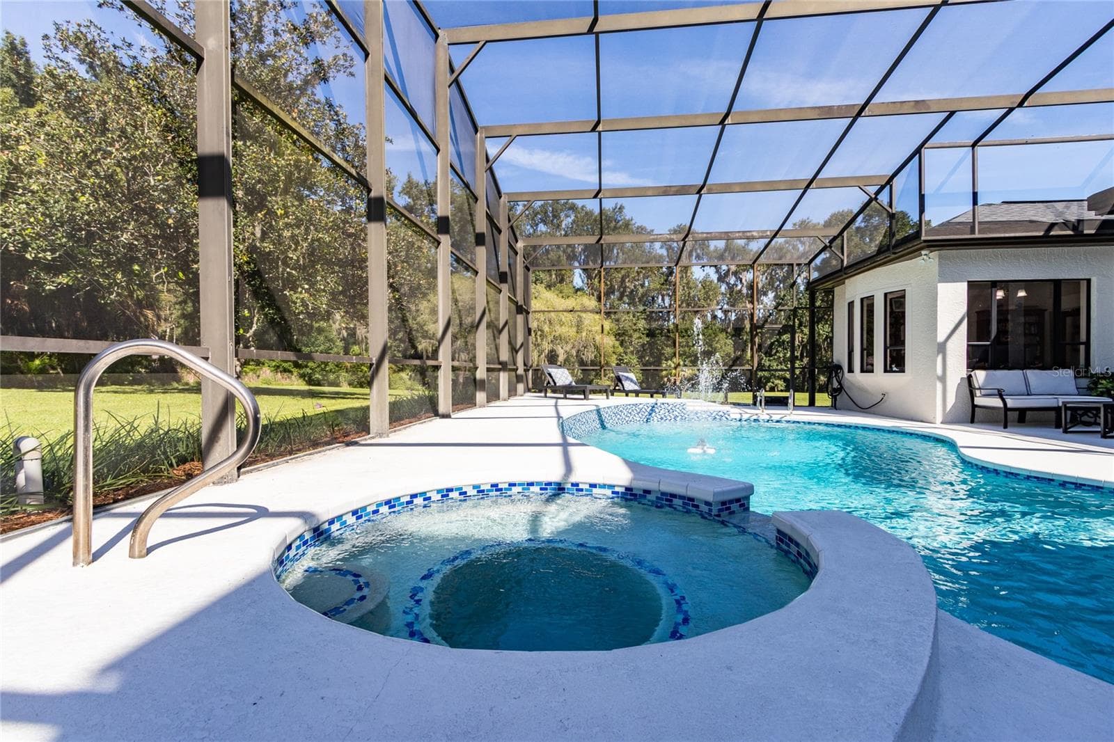 Spa/pool combo! - 32305 PASCO RD, SAN ANTONIO