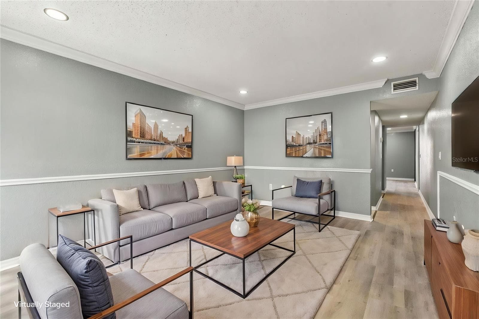 Entry Living Area - 738 HAVEN PL, TARPON SPRINGS