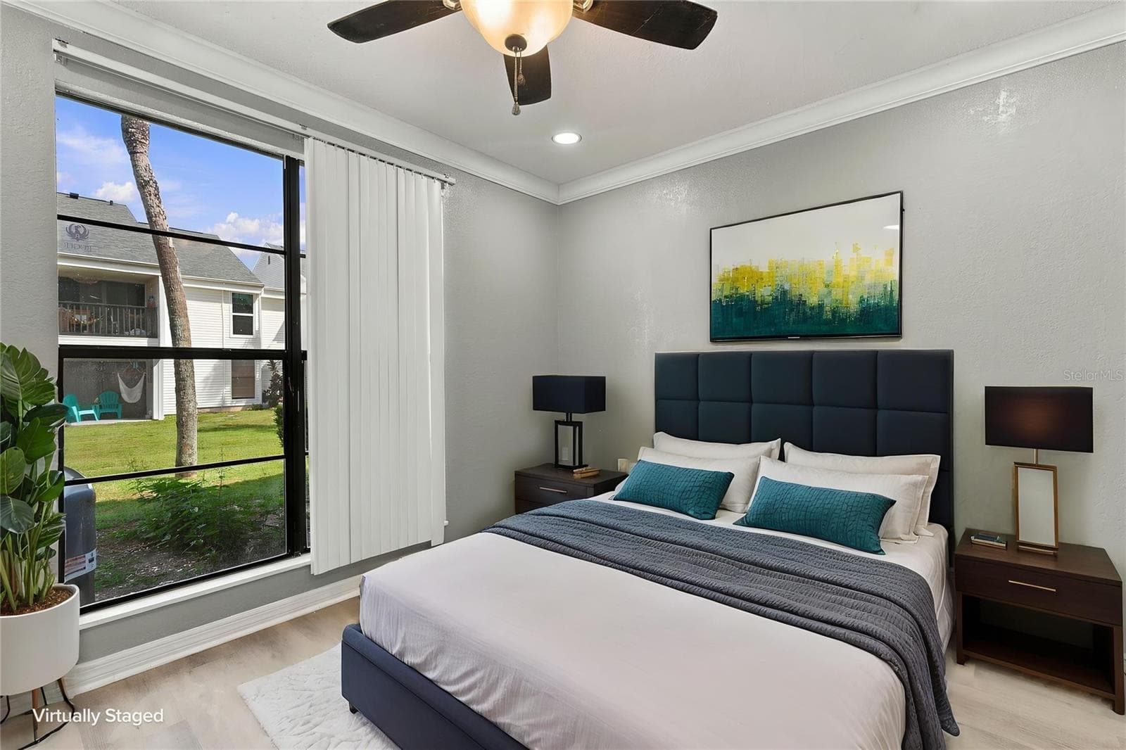 Downstairs 4th bedroom or office - 738 HAVEN PL, TARPON SPRINGS