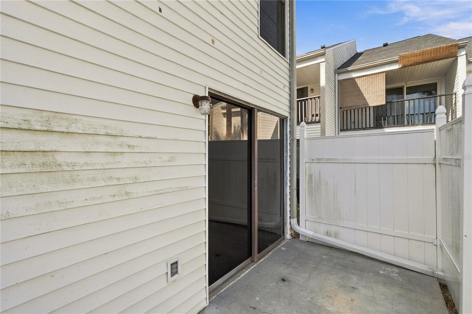 Large private Patio - 738 HAVEN PL, TARPON SPRINGS