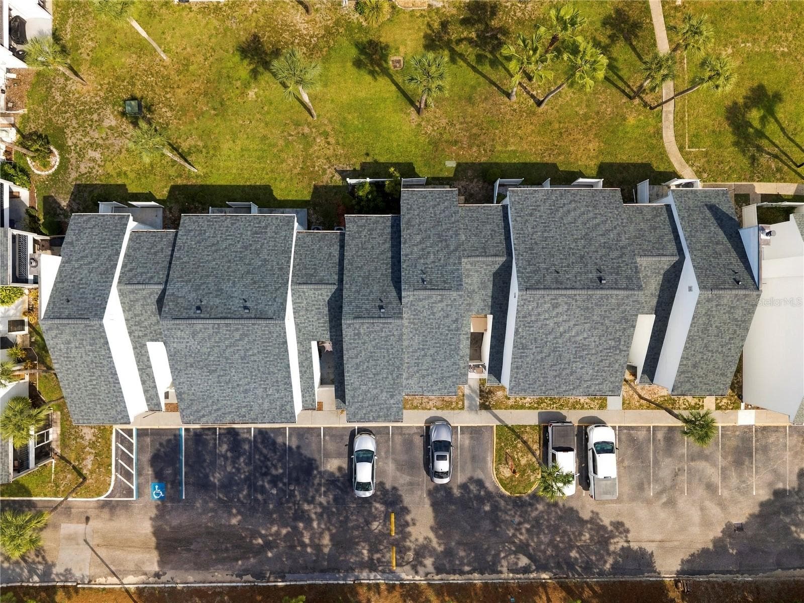 Aerial view near trees - 738 HAVEN PL, TARPON SPRINGS