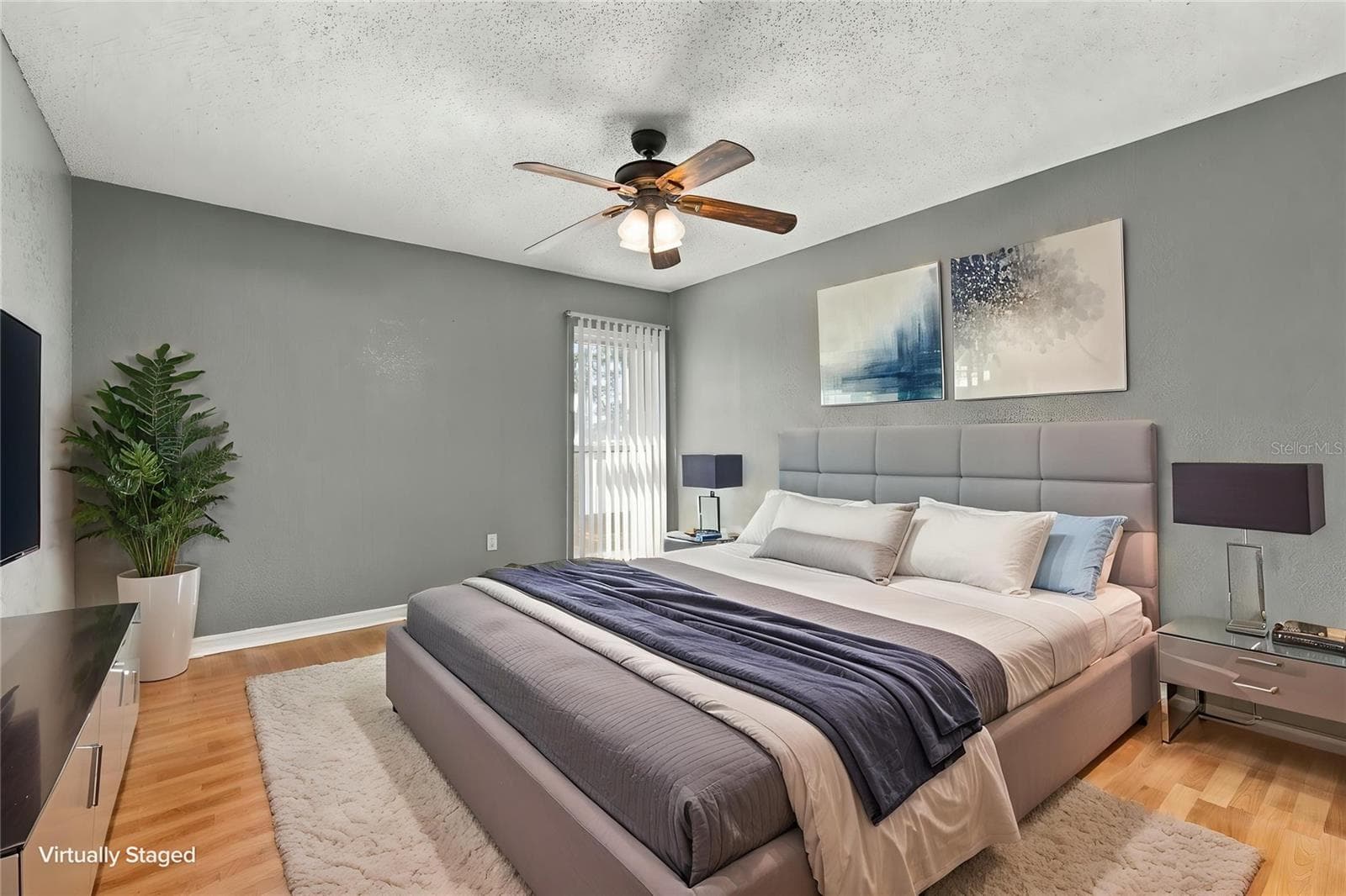Primary bedroom upstairs - 738 HAVEN PL, TARPON SPRINGS