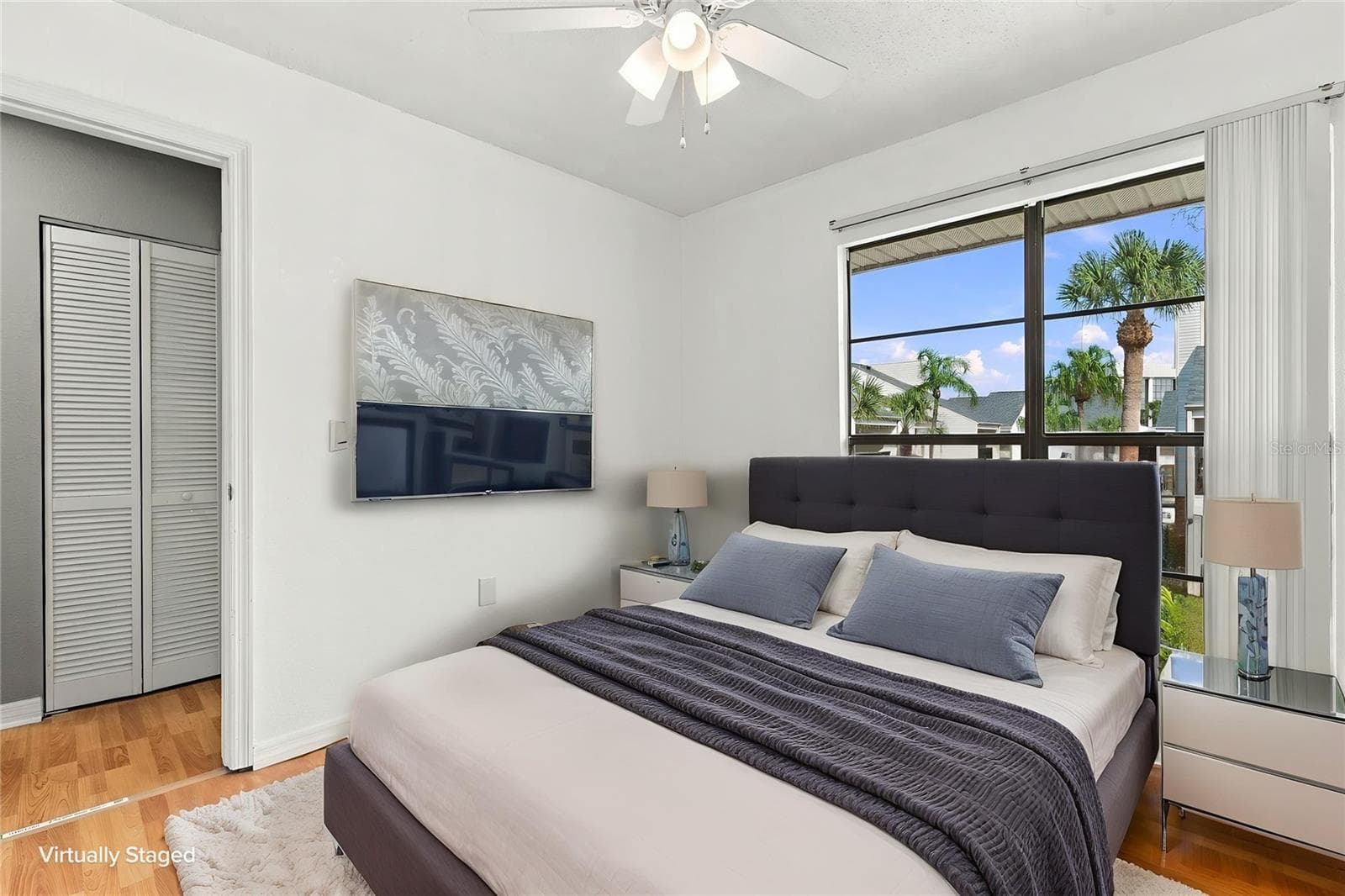 3rd bedroom upstairs - 738 HAVEN PL, TARPON SPRINGS