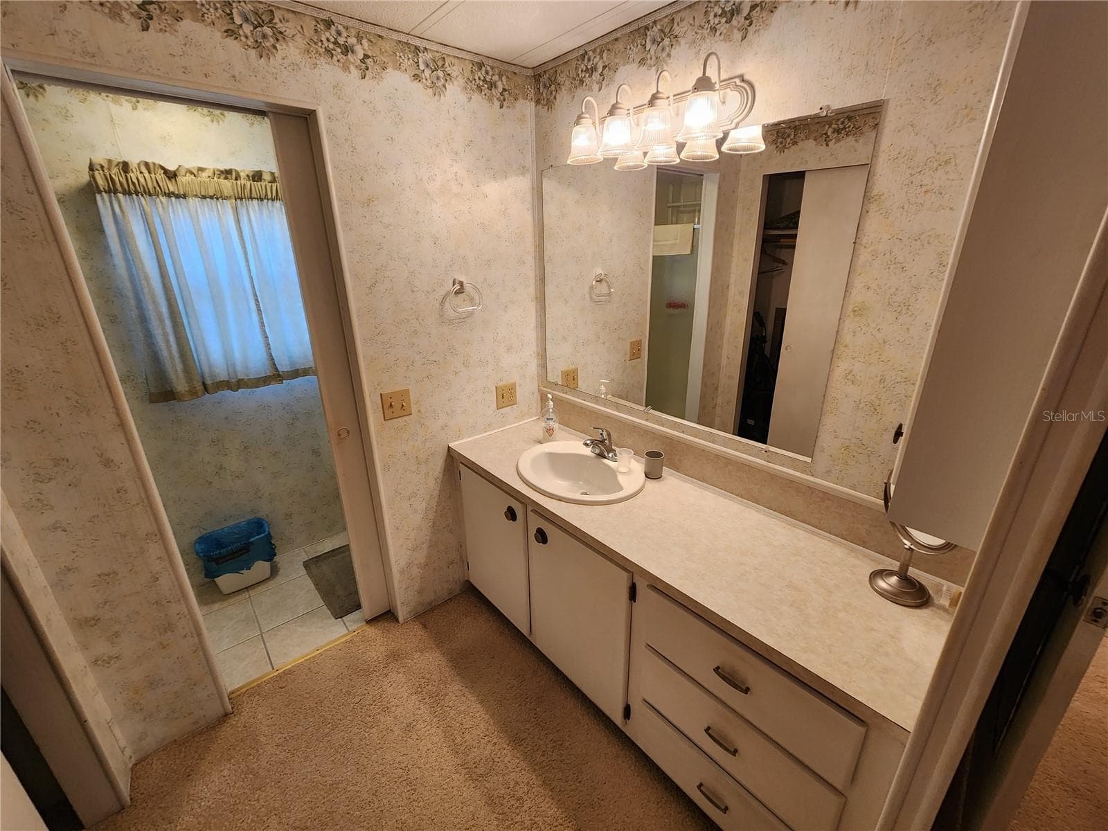 Primary Bathroom - 5408 CHATEAU LN, BRADENTON