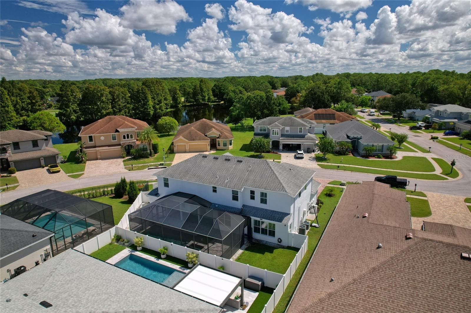 Single Family Residence at 16306 WILD MALLARD DR, ODESSA, photo 34 of 42