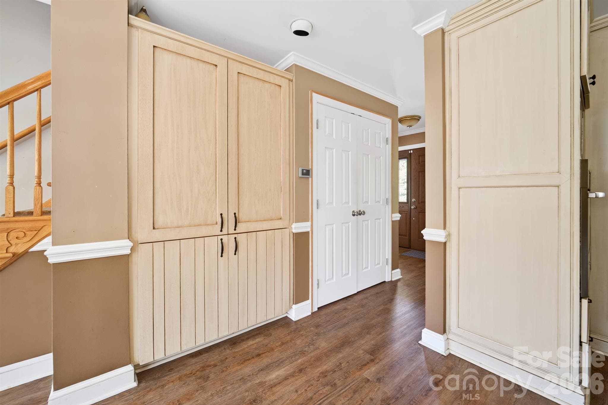 Plenty of pantry space along with a 1st floor laundry closet - 9702 Quail Cove Court, Indian Trail