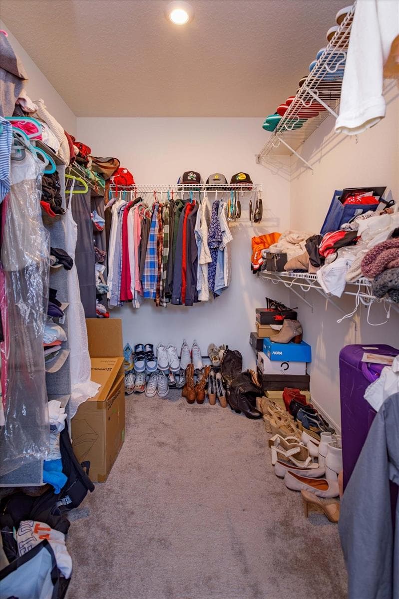 Primary Walk-in Closet - 89 PRAIRIE FALCON DR, GROVELAND