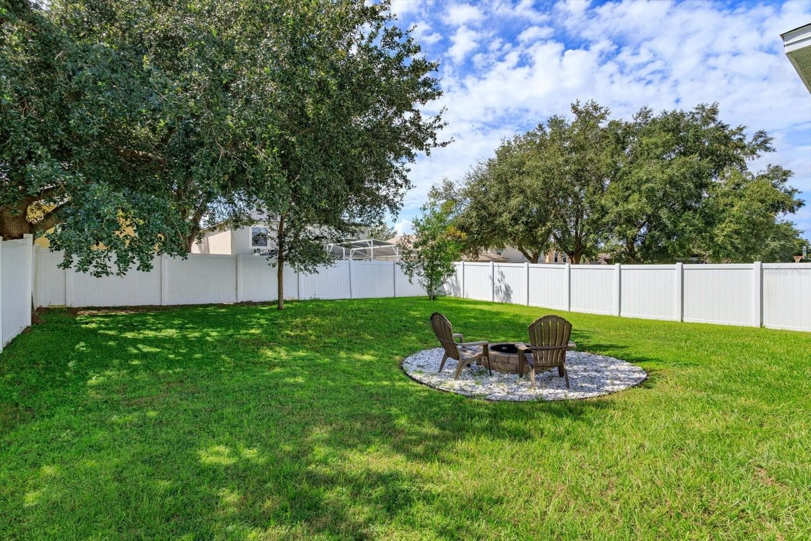 Fully Fenced Backyard - 89 PRAIRIE FALCON DR, GROVELAND
