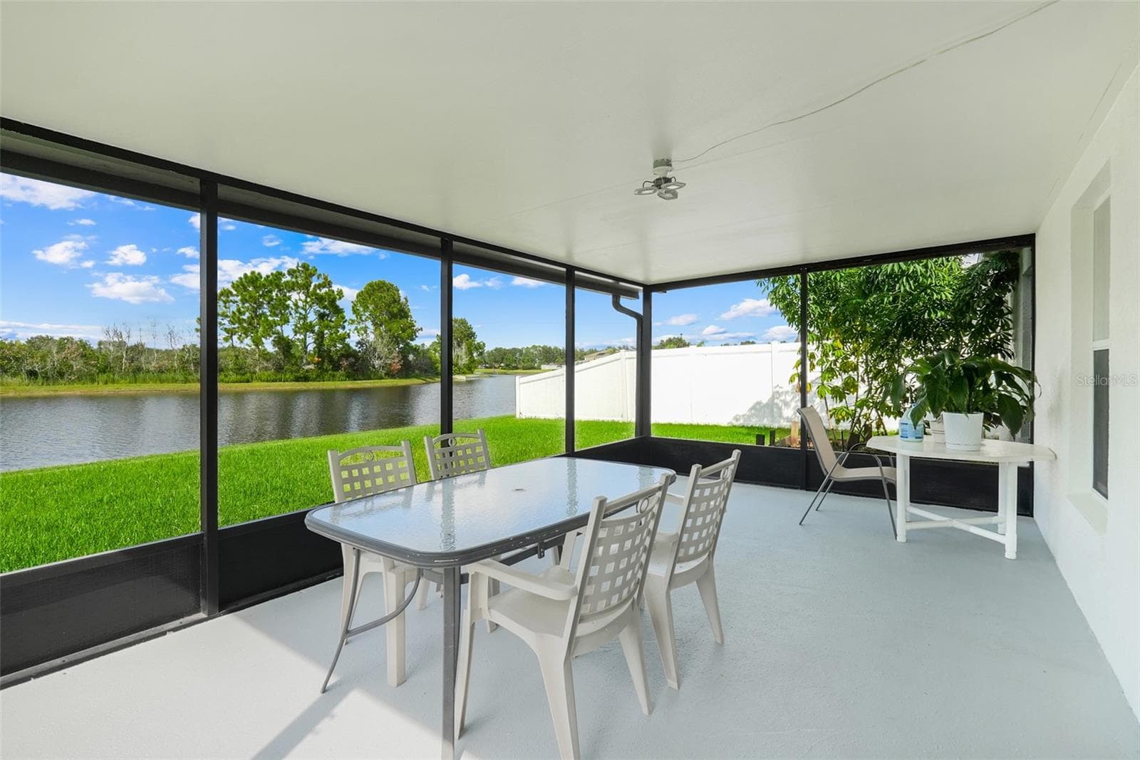Screened Porch - 831 BELHAVEN DR, ORLANDO