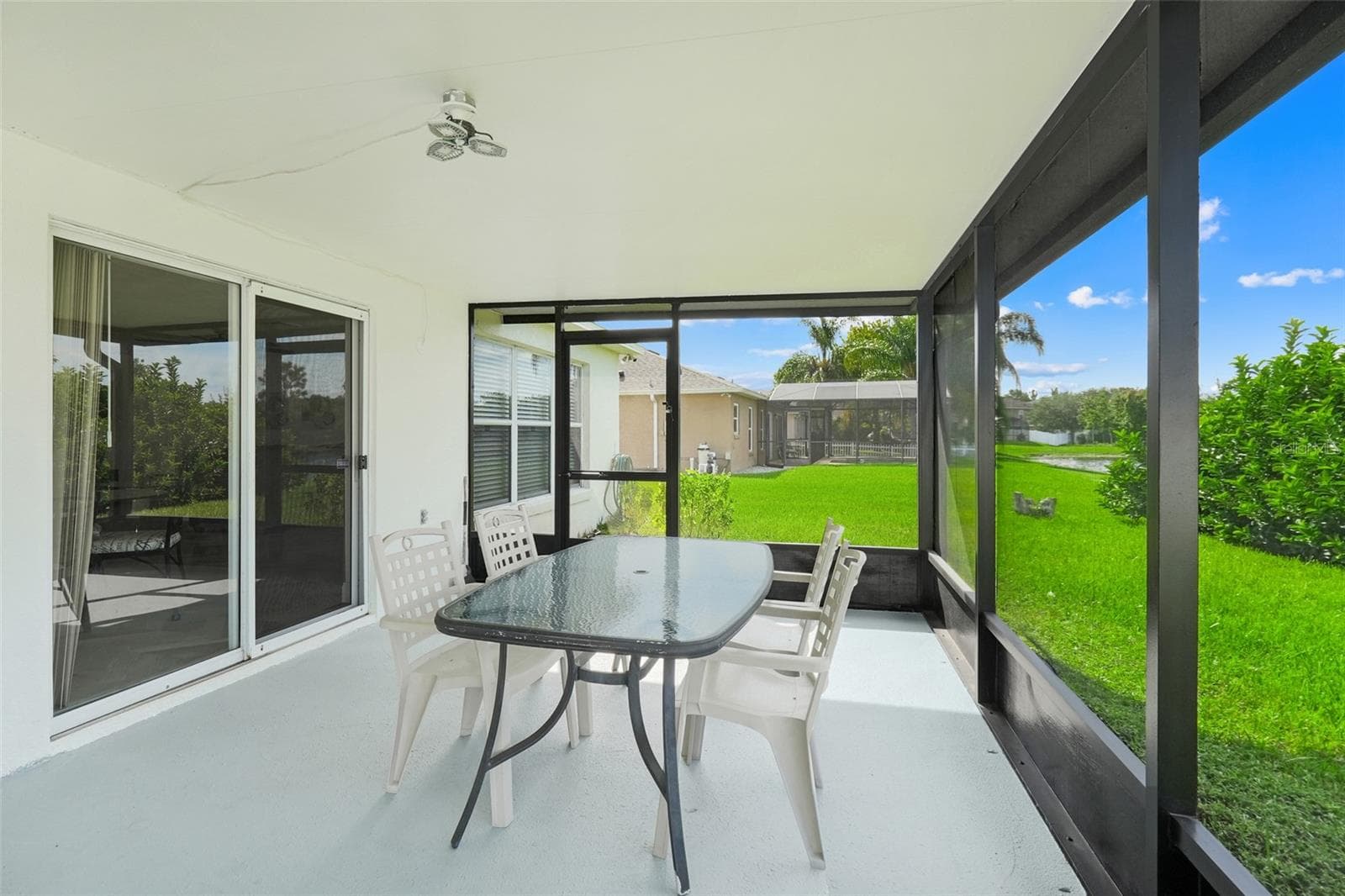 Screened Porch - 831 BELHAVEN DR, ORLANDO