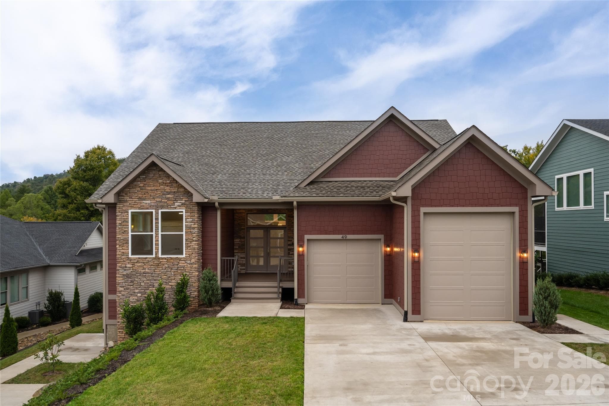Single Family Residence at 49 Al Dorf Drive, Weaverville, photo 6 of 48