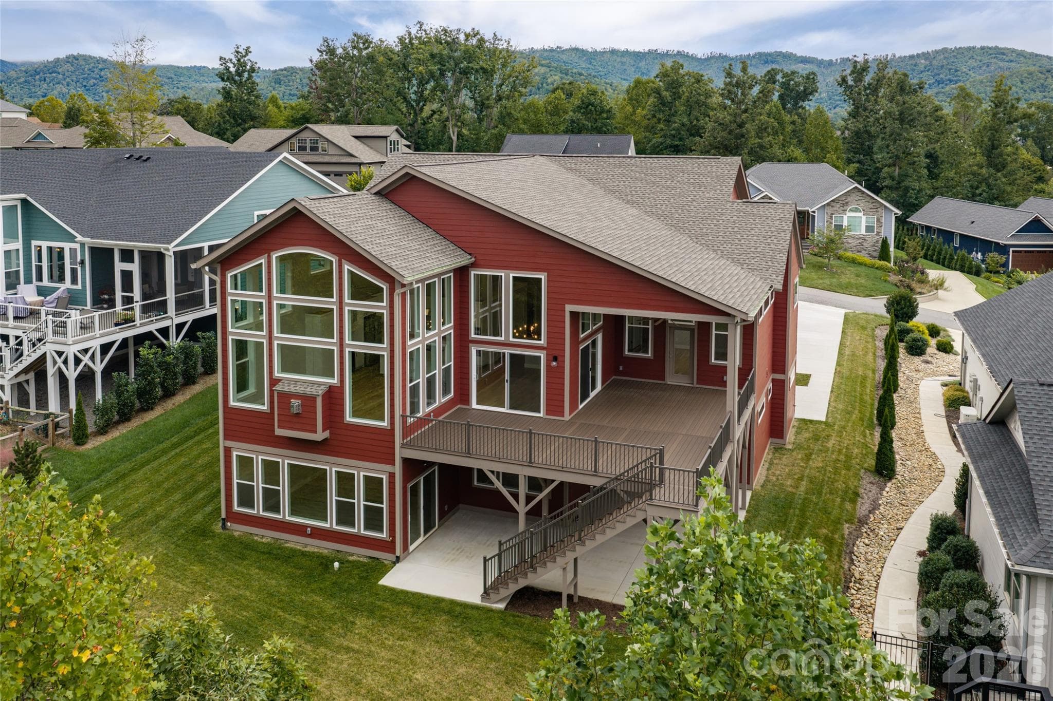 Single Family Residence at 49 Al Dorf Drive, Weaverville, photo 47 of 48