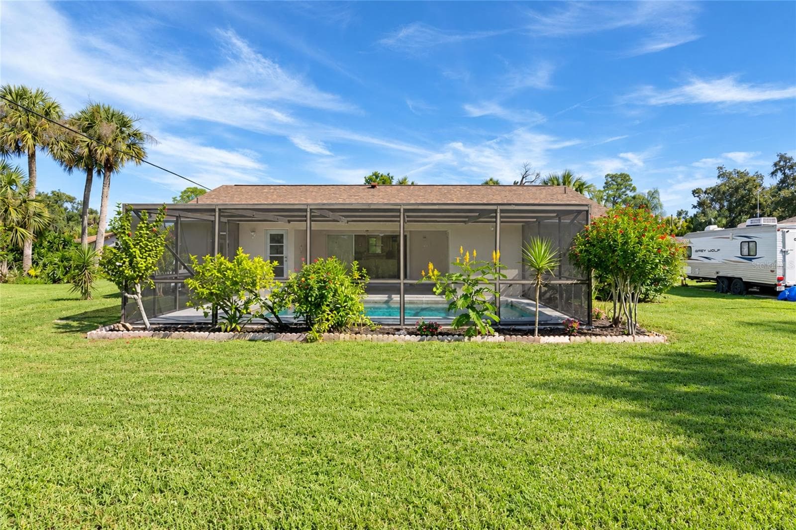 Single Family Residence at 18565 ROBINSON AVE, PORT CHARLOTTE, photo 54 of 65