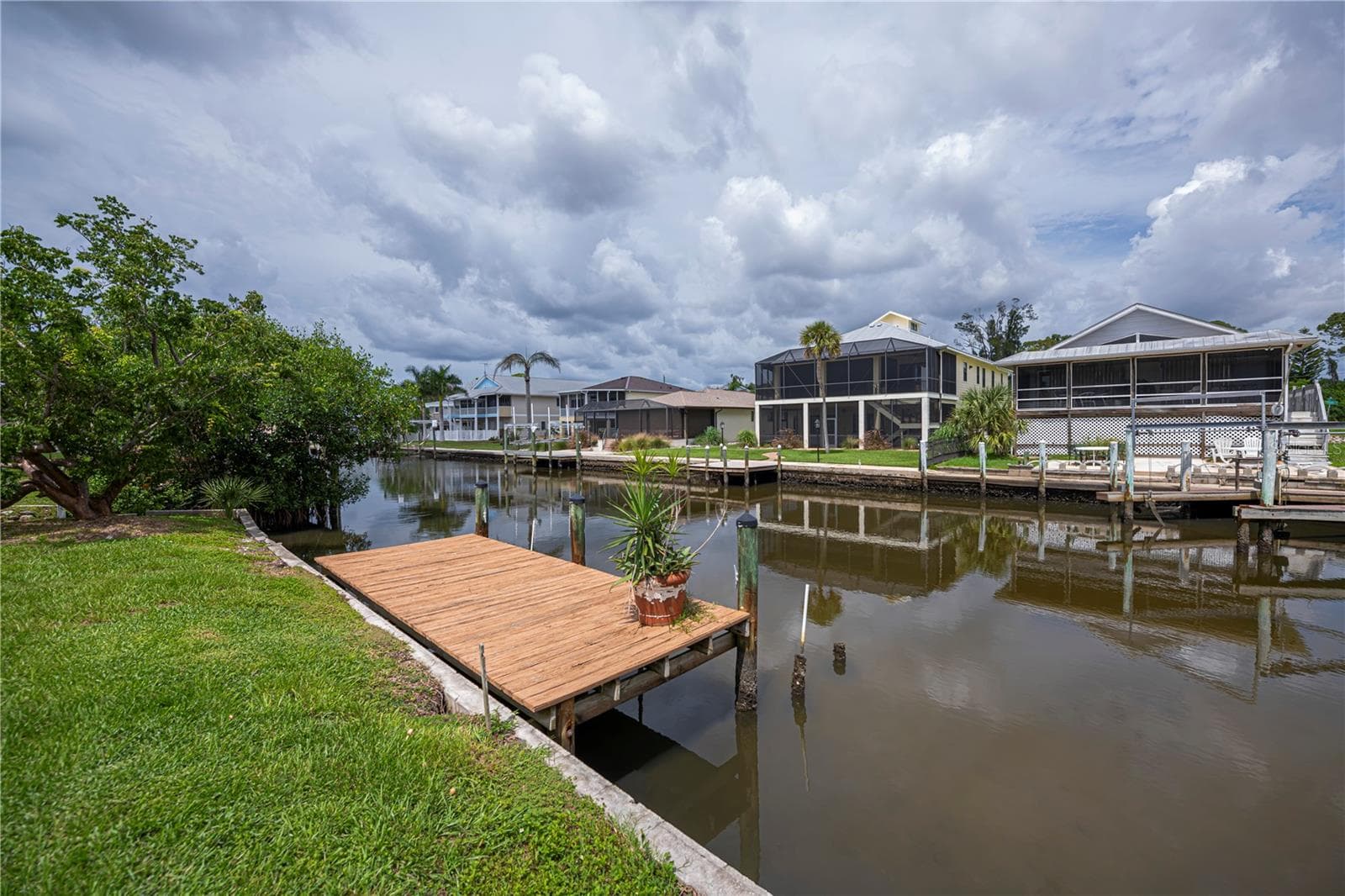 View from the dock - 352 OAK ST, ENGLEWOOD