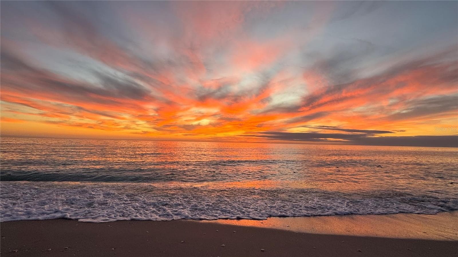 Sunset at Englewood Beach - 352 OAK ST, ENGLEWOOD