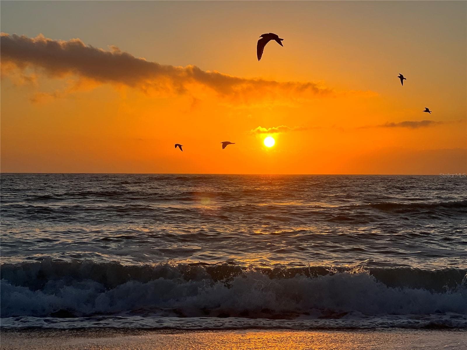 Sunset at Englewood Beach - 352 OAK ST, ENGLEWOOD