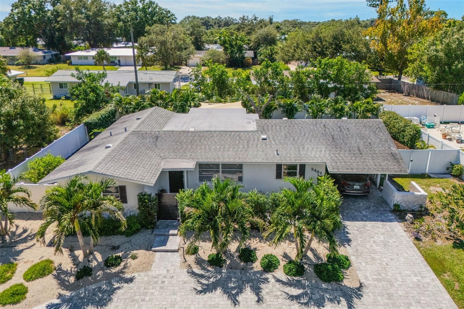 Single Family Residence at 2482 WISTERIA ST, SARASOTA, photo 39 of 40