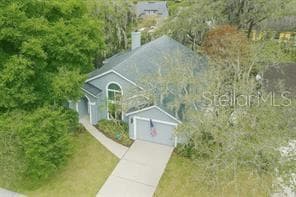 aerial - 4605 OAK RIVER CIR, VALRICO