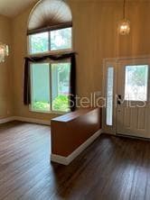 entry and dining room - 4605 OAK RIVER CIR, VALRICO