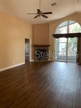 living room - 4605 OAK RIVER CIR, VALRICO
