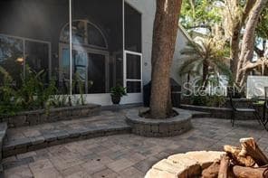 backyard - 4605 OAK RIVER CIR, VALRICO