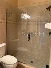guest shower - 4605 OAK RIVER CIR, VALRICO