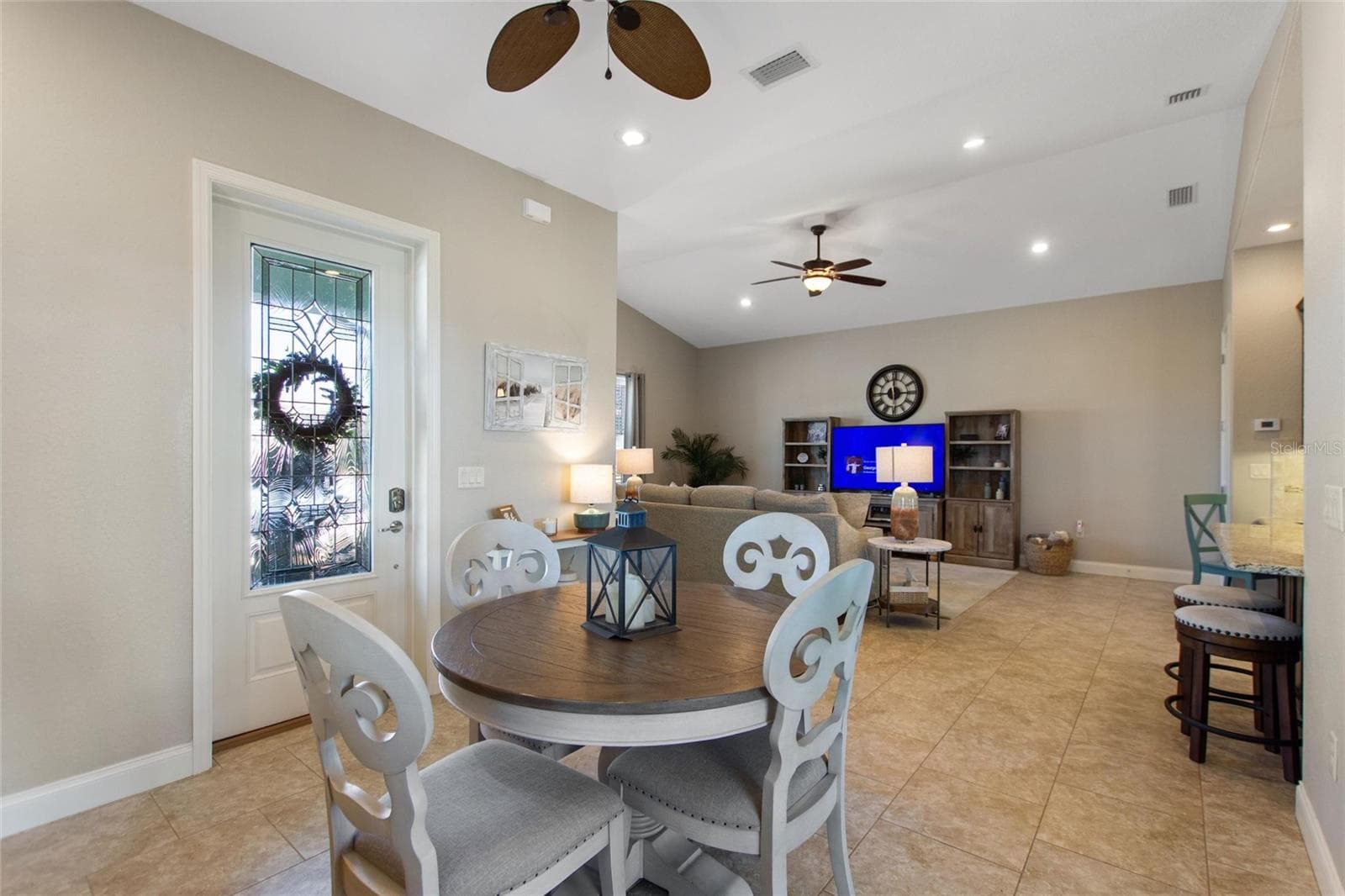 Dining room - 1030 CROSS ROADS DR, POLK CITY