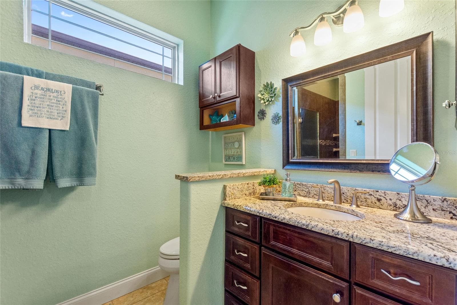 Primary bathroom - 1030 CROSS ROADS DR, POLK CITY