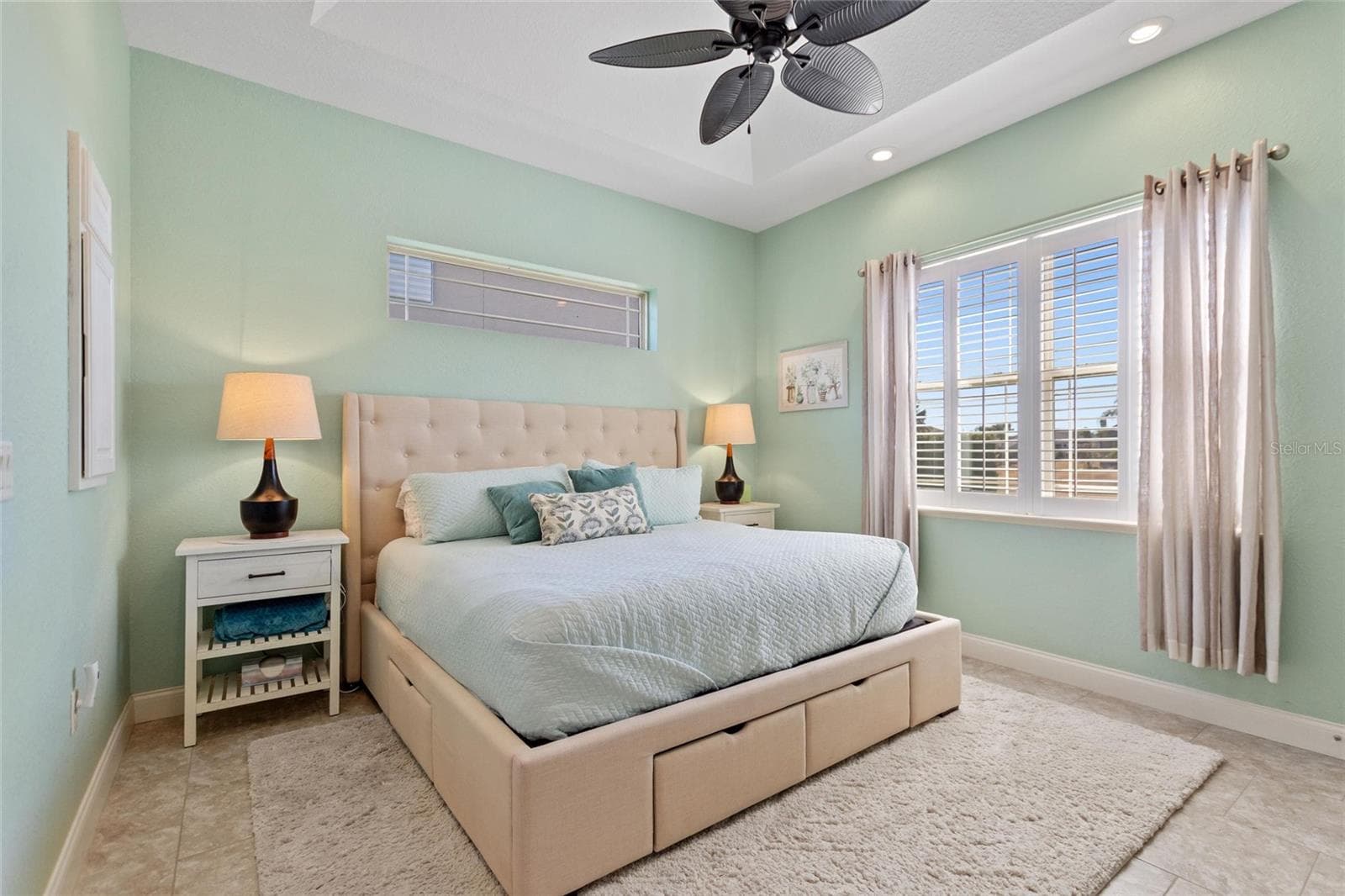 Primary bedroom - 1030 CROSS ROADS DR, POLK CITY
