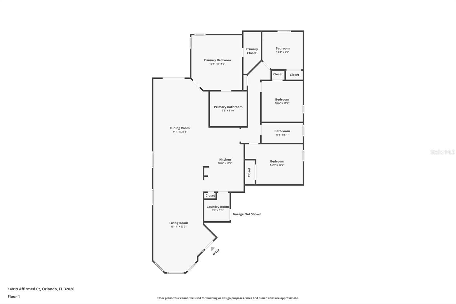 Single Family Residence at 14819 AFFIRMED CT, ORLANDO, photo 40 of 40