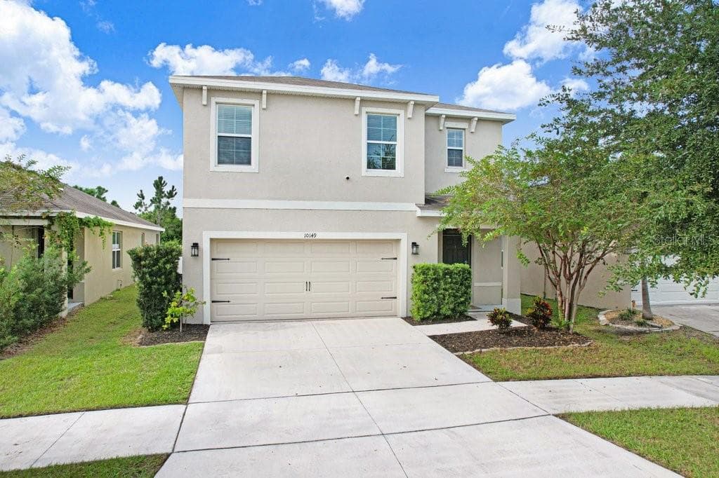Single Family Residence at 10149 GEESE TRAIL CIR, SUN CITY CENTER