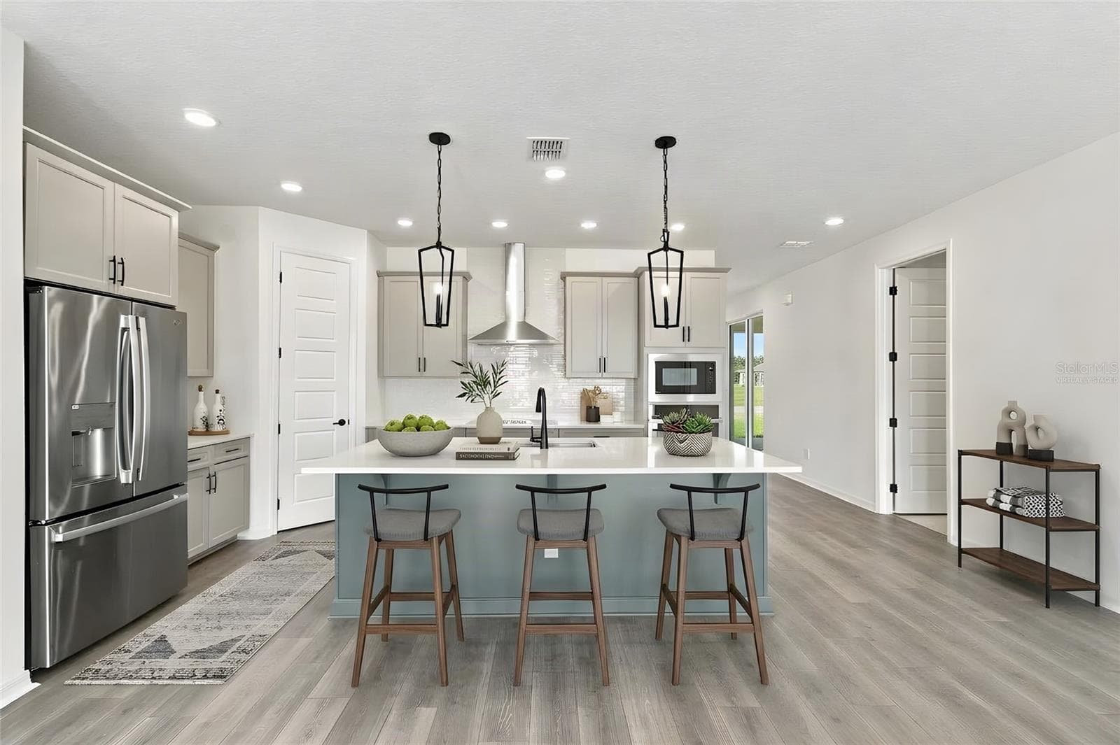 Kitchen **Virtually Staged - 5123 CHATTAHOOCHEE BND, ST CLOUD