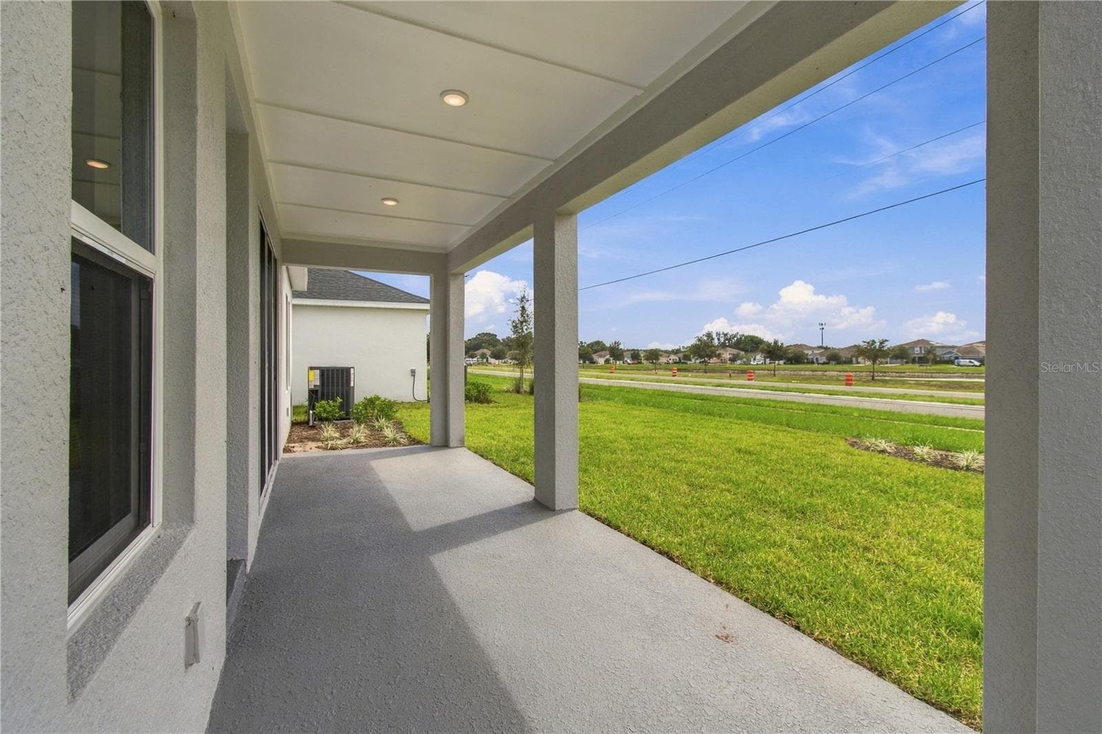 Rear Porch - 5123 CHATTAHOOCHEE BND, ST CLOUD