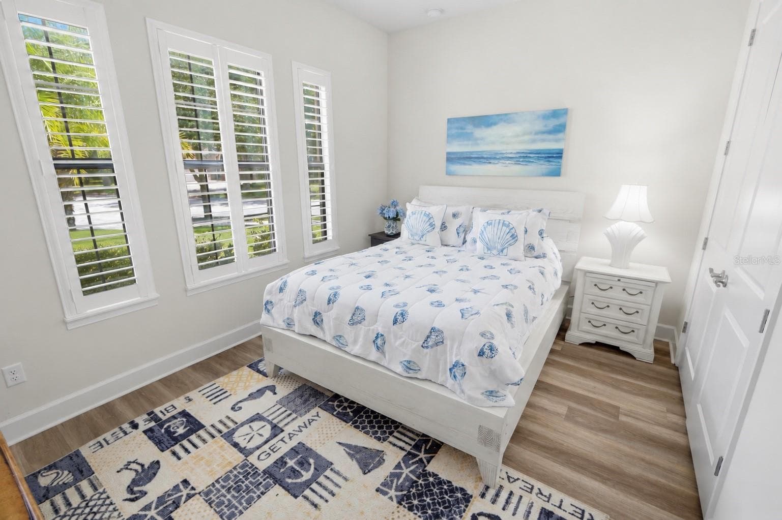 Guest Bedroom - 1 N PARK LN, PALM COAST