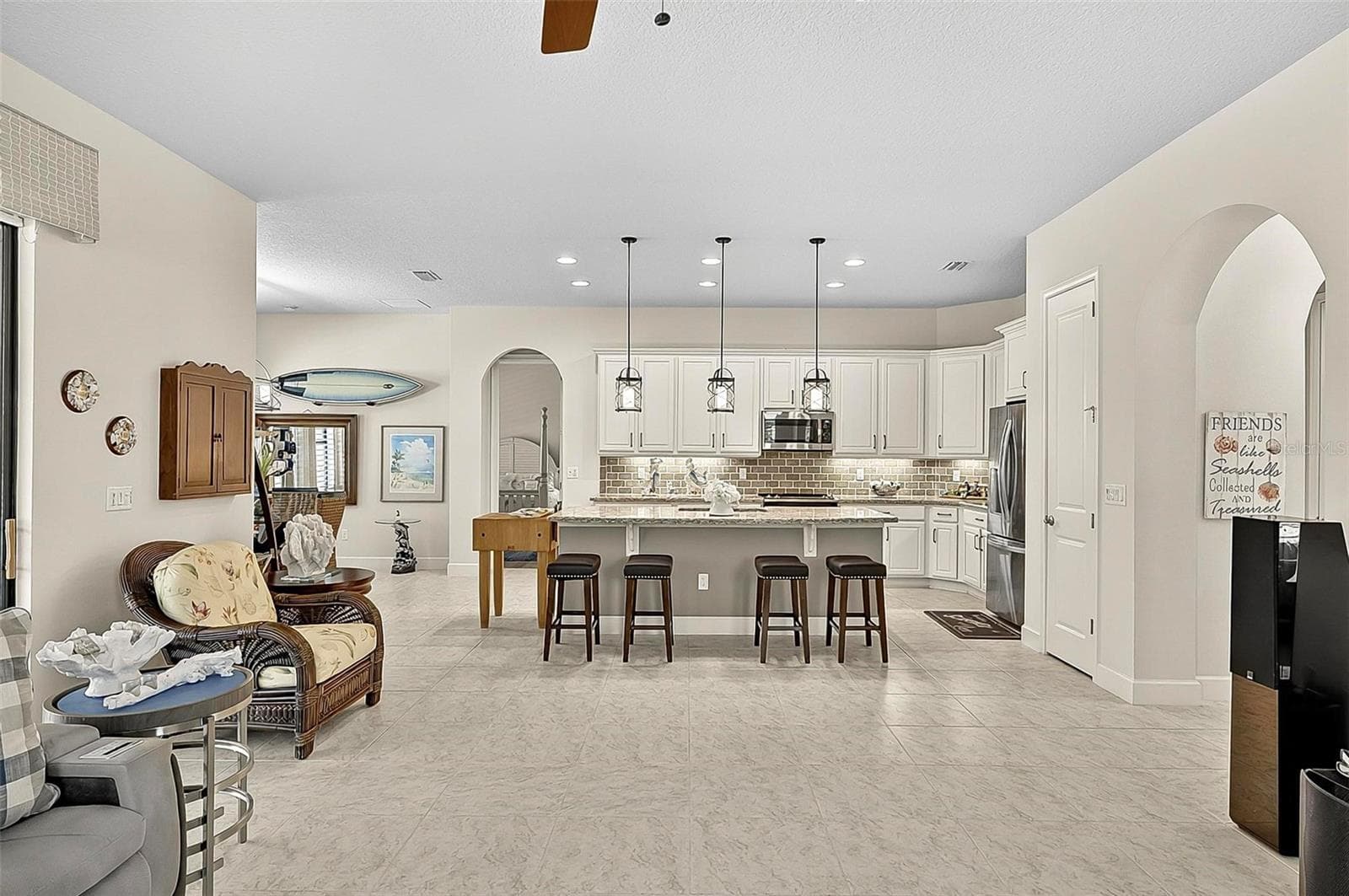 Kitchen - 1 N PARK LN, PALM COAST